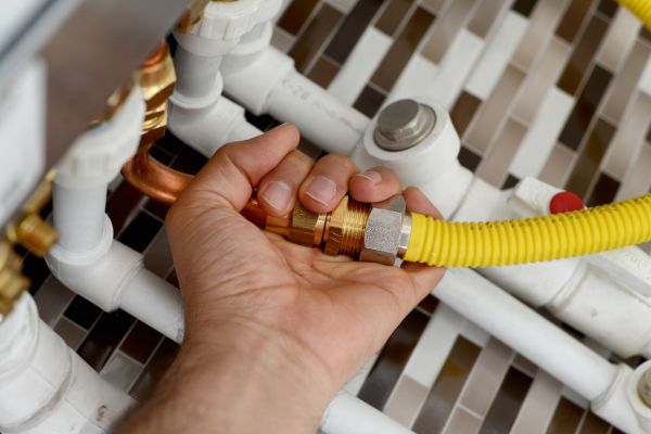 Cost of Gas Plumbing Service in Richardson