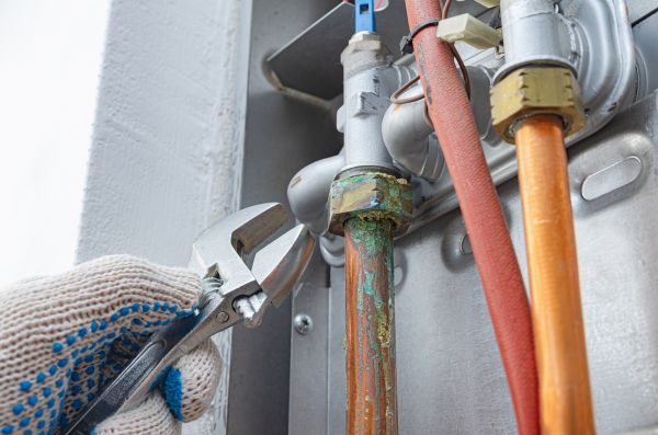 Cost of Gas Plumbing Repair in Richardson