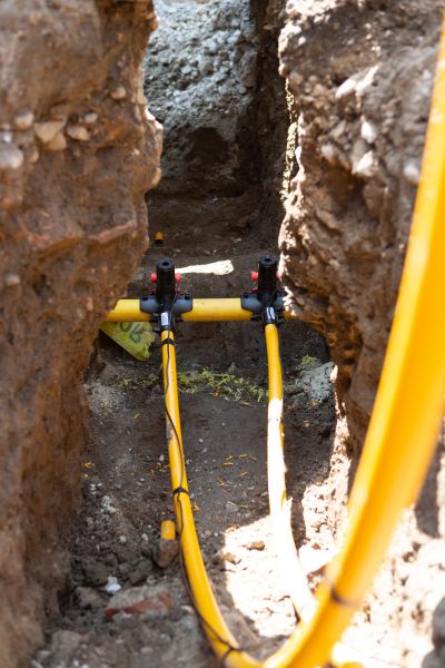 Cost of Propane Piping in Richardson